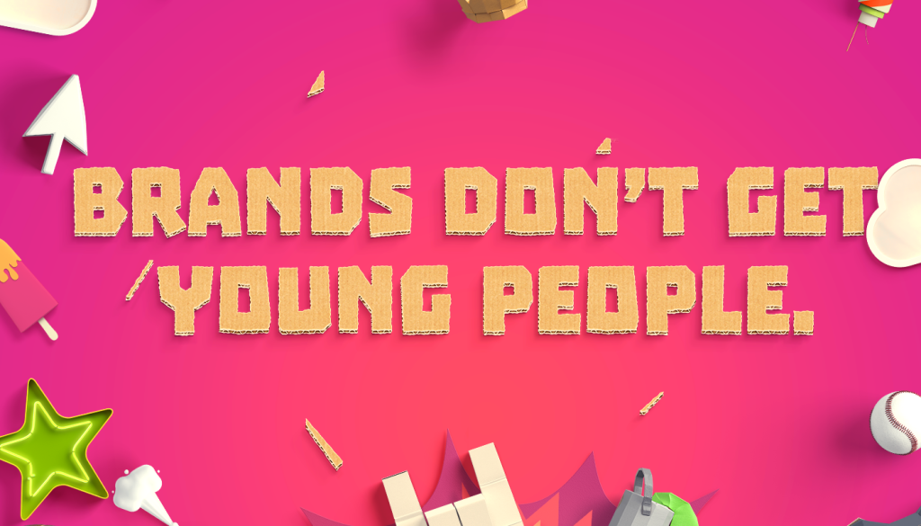 Let's face it. Most brands don't get young people. Effector
