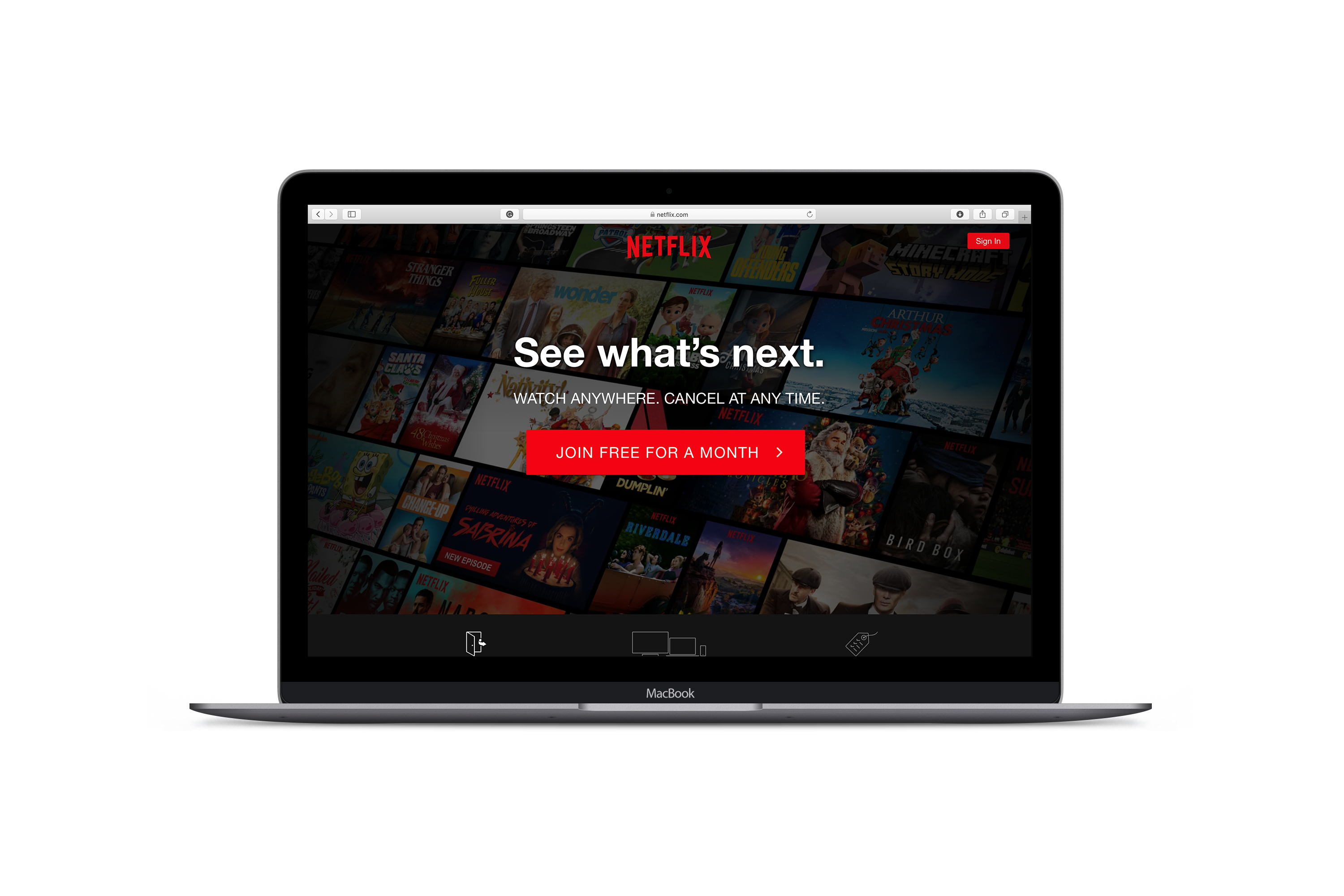 netflix download for macbook pro