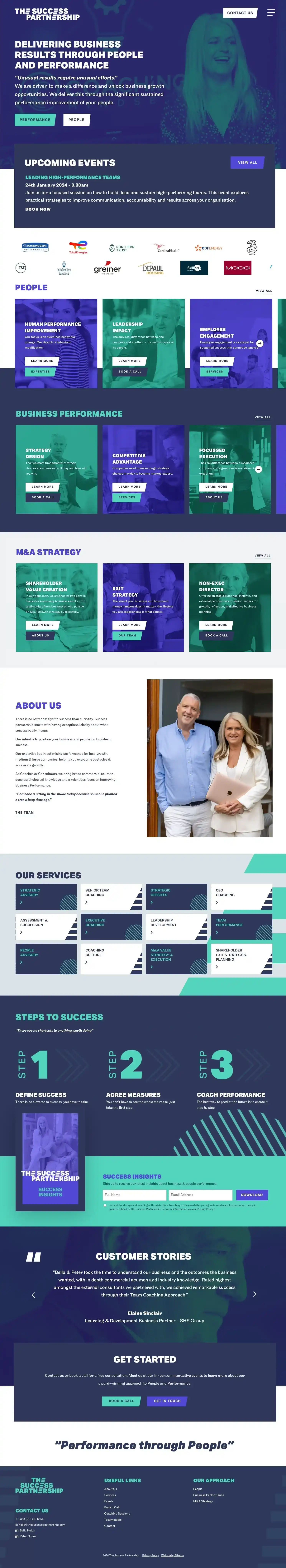 Dublin-based agency offering website design, development, and digital marketing services for business growth.